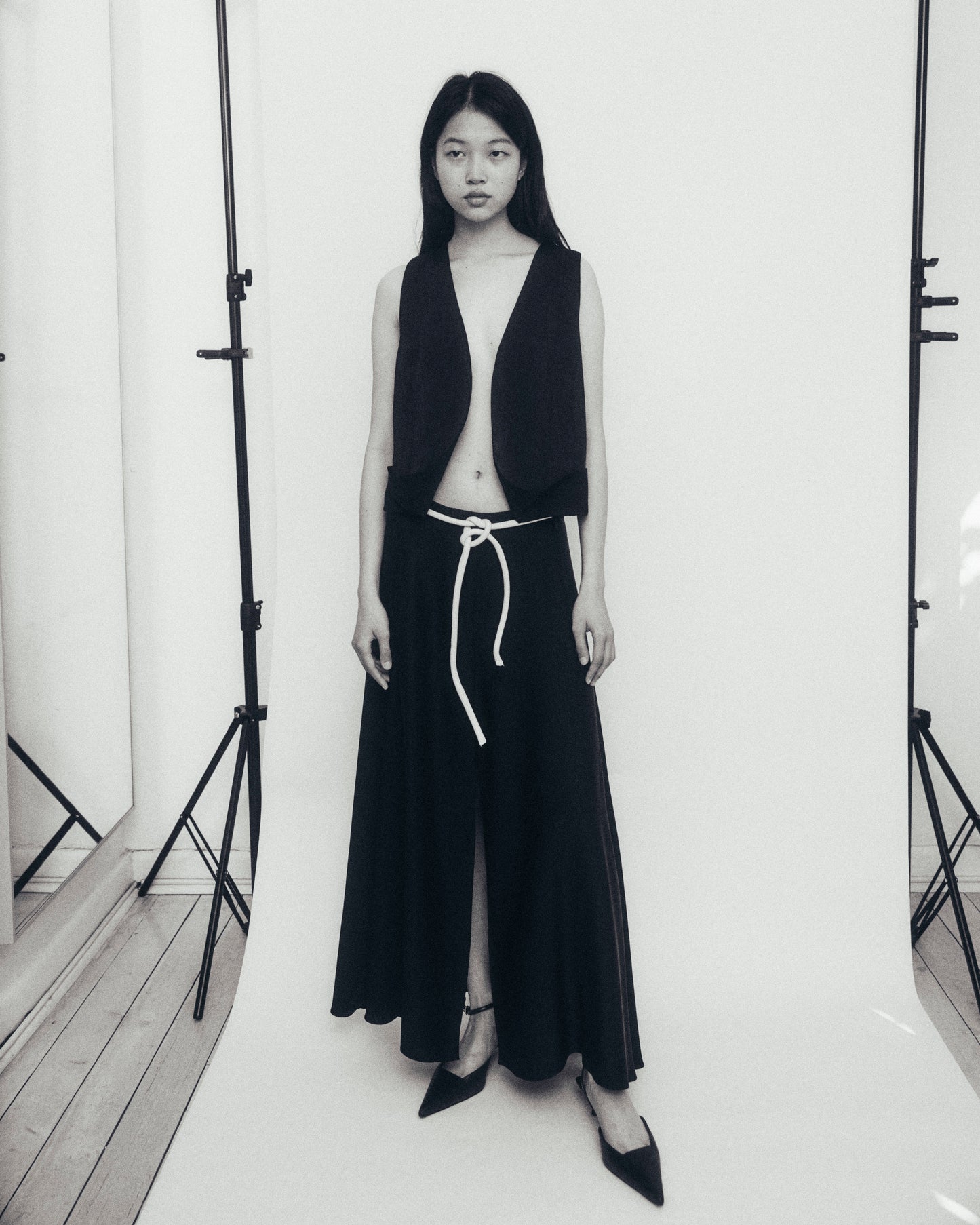 Dominique Kitten Heel