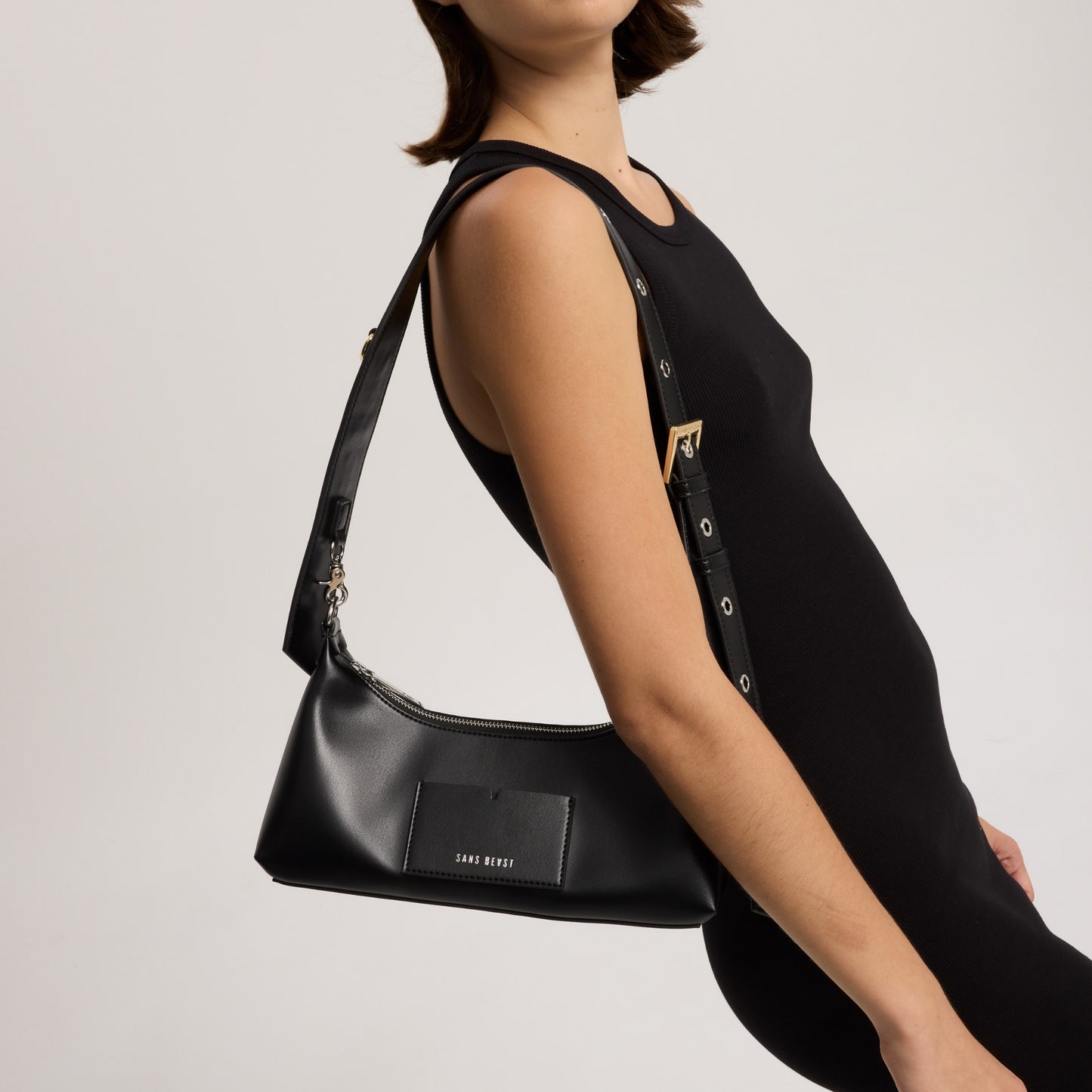 Transit Mini Apple Leather Bag