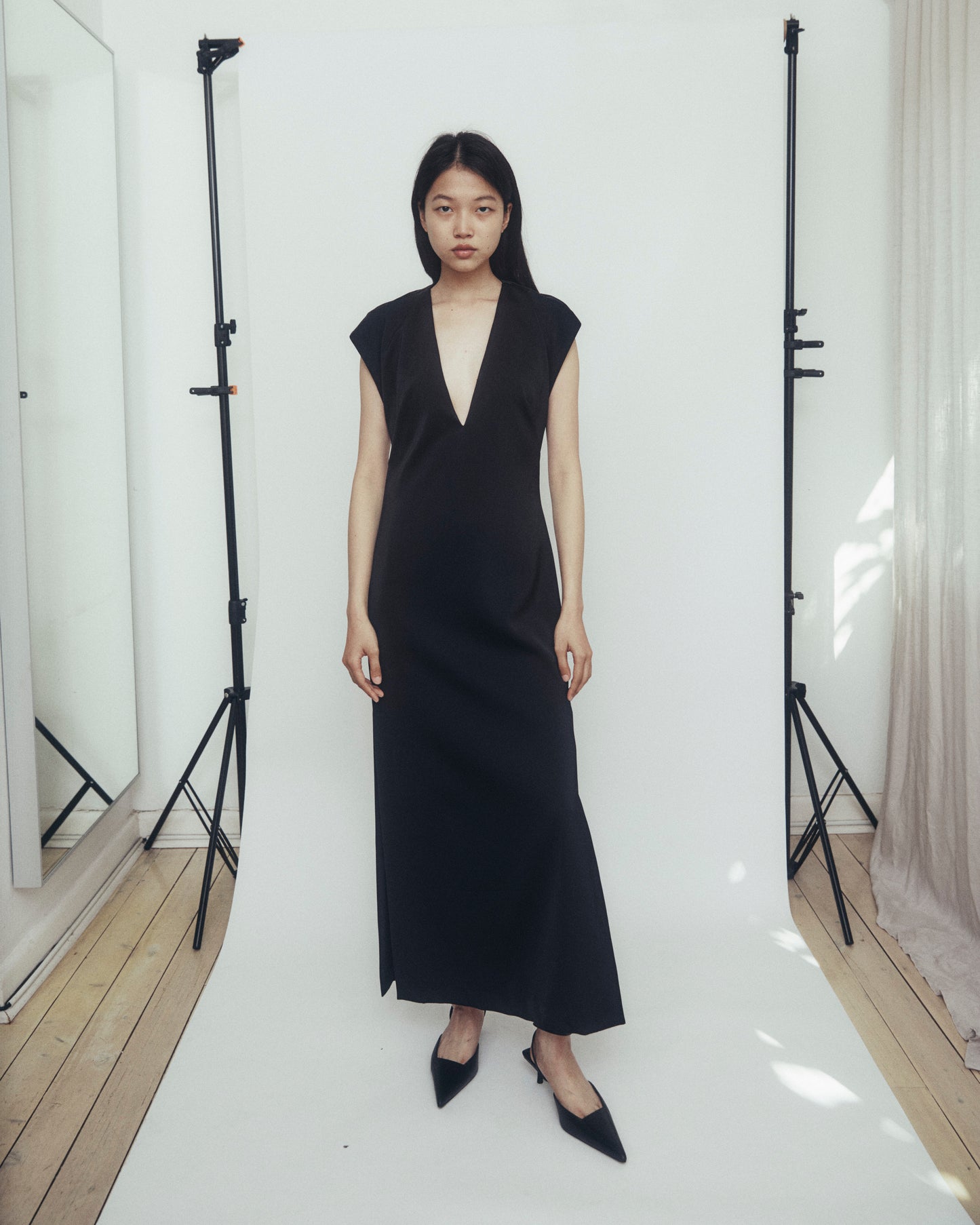 Dominique Kitten Heel