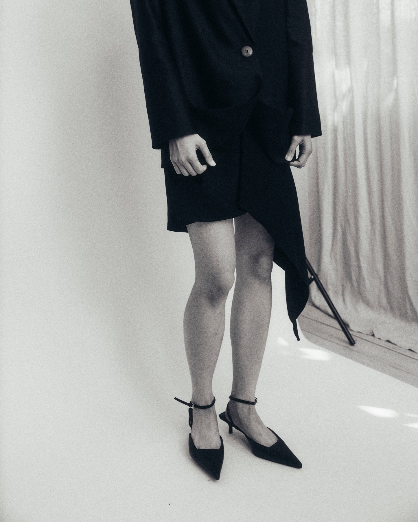 Dominique Kitten Heel