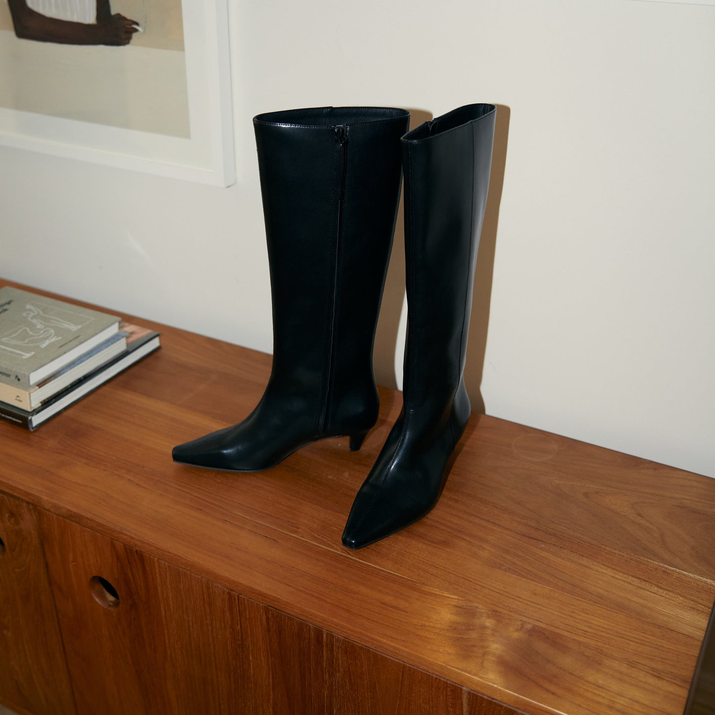 Leni Knee High Boot