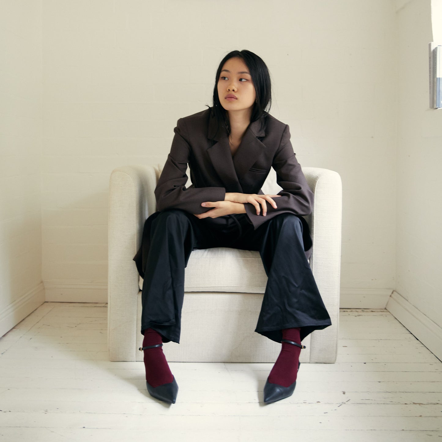 Dominique Kitten Heel