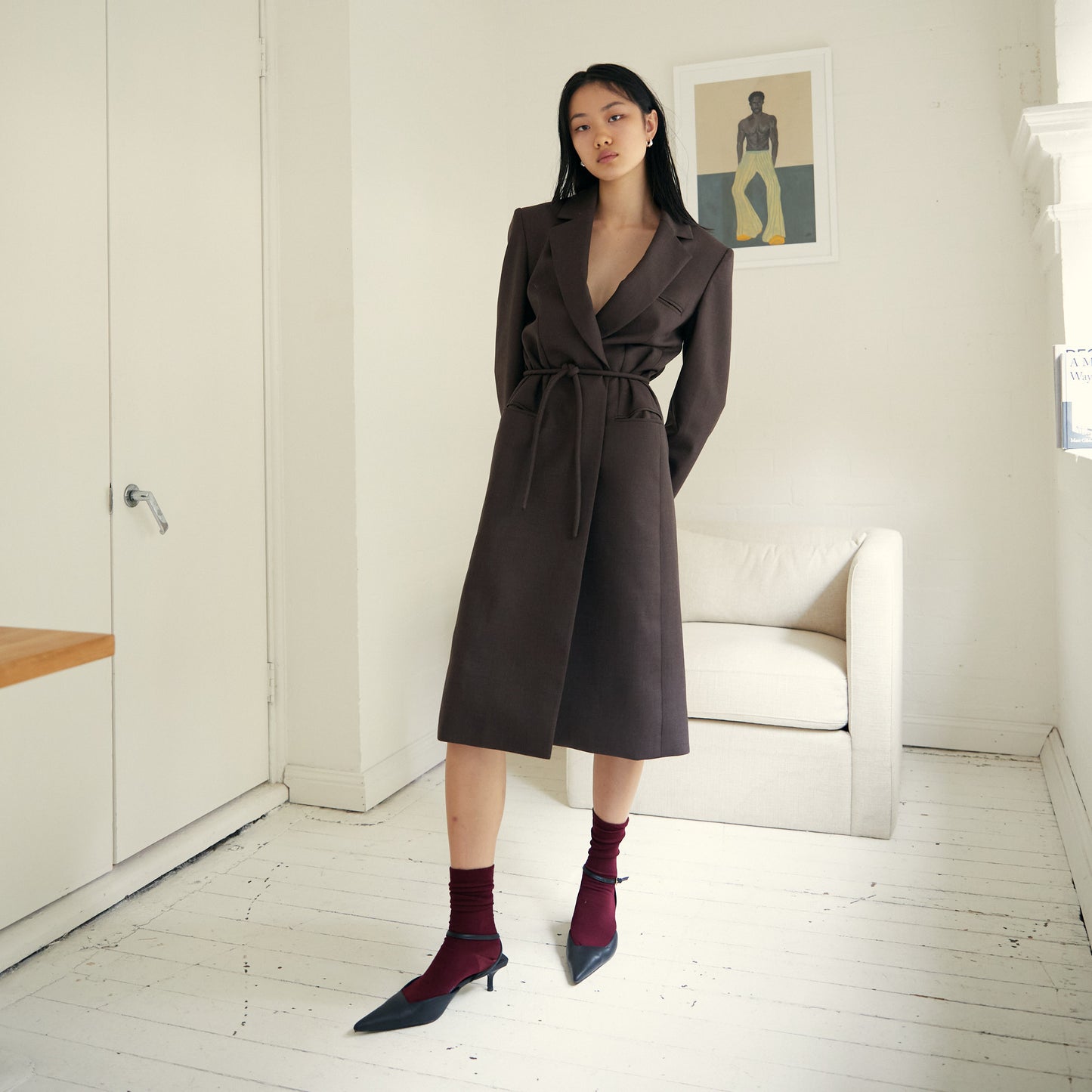 Dominique Kitten Heel