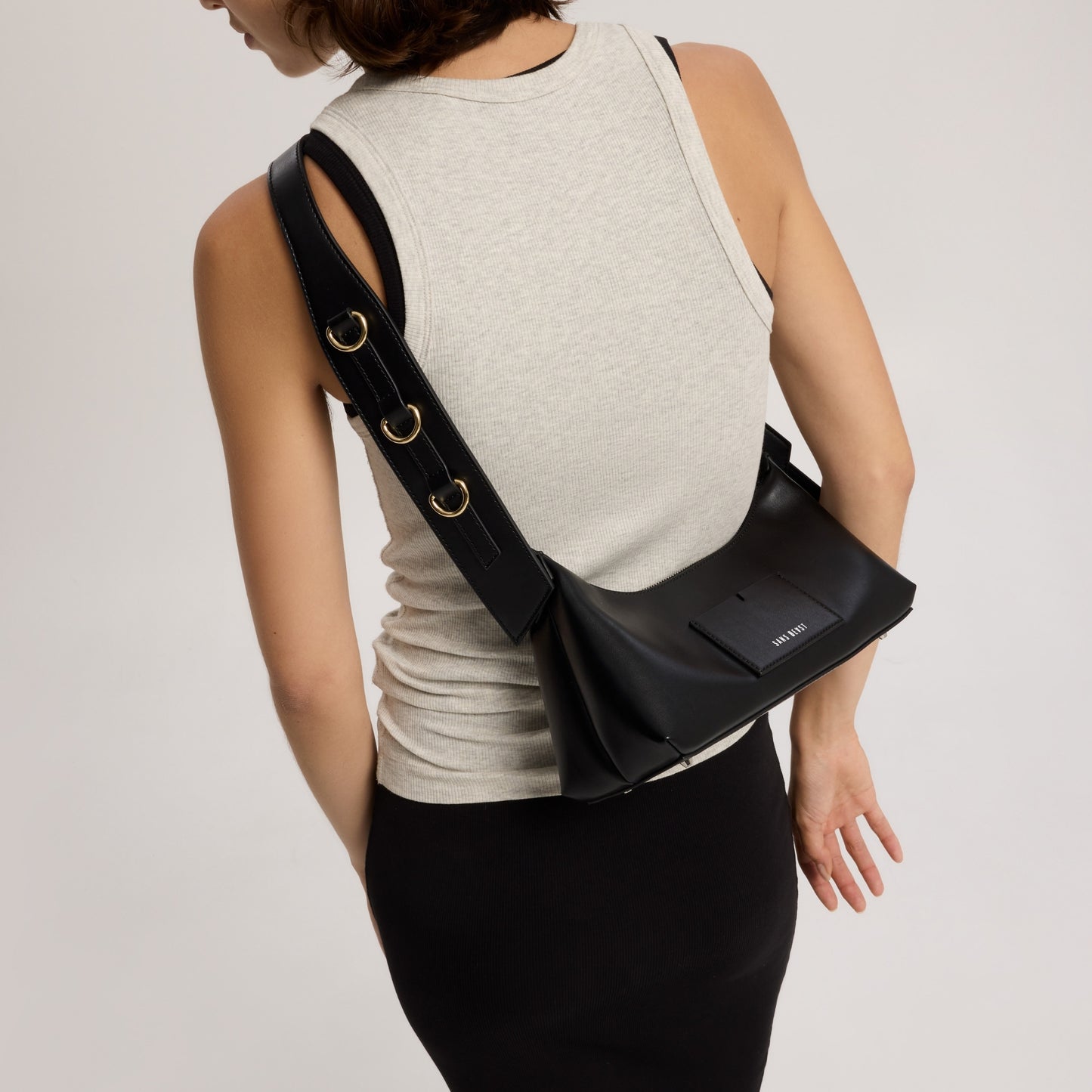 Transit Mini Apple Leather Bag